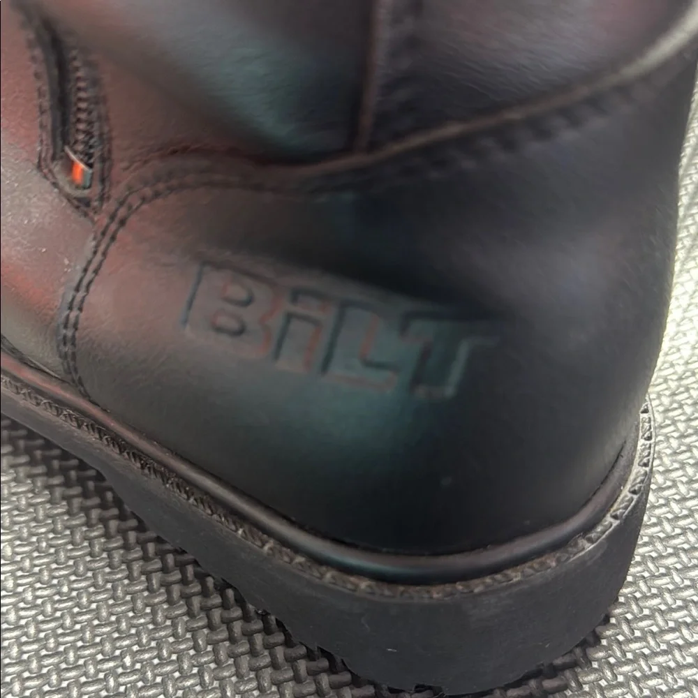 BILT Black Leather Boots - Picture 2 of 7